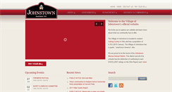 Desktop Screenshot of johnstownohio.org